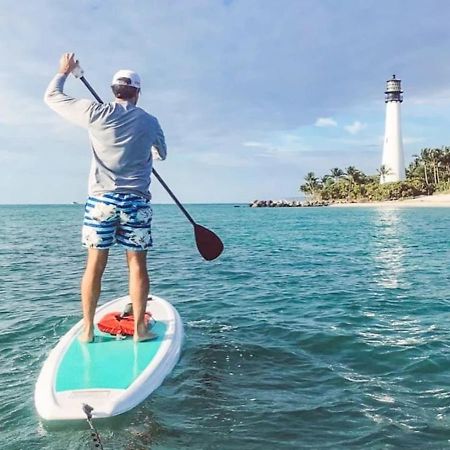 Gorgeous Beachy Chic Condo In Key Biscayne Miami Zewnętrze zdjęcie