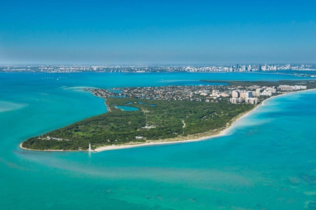 Gorgeous Beachy Chic Condo In Key Biscayne Miami Zewnętrze zdjęcie