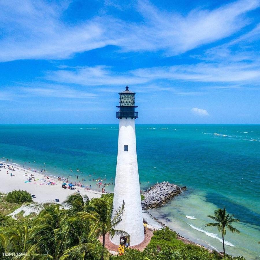 Gorgeous Beachy Chic Condo In Key Biscayne Miami Zewnętrze zdjęcie