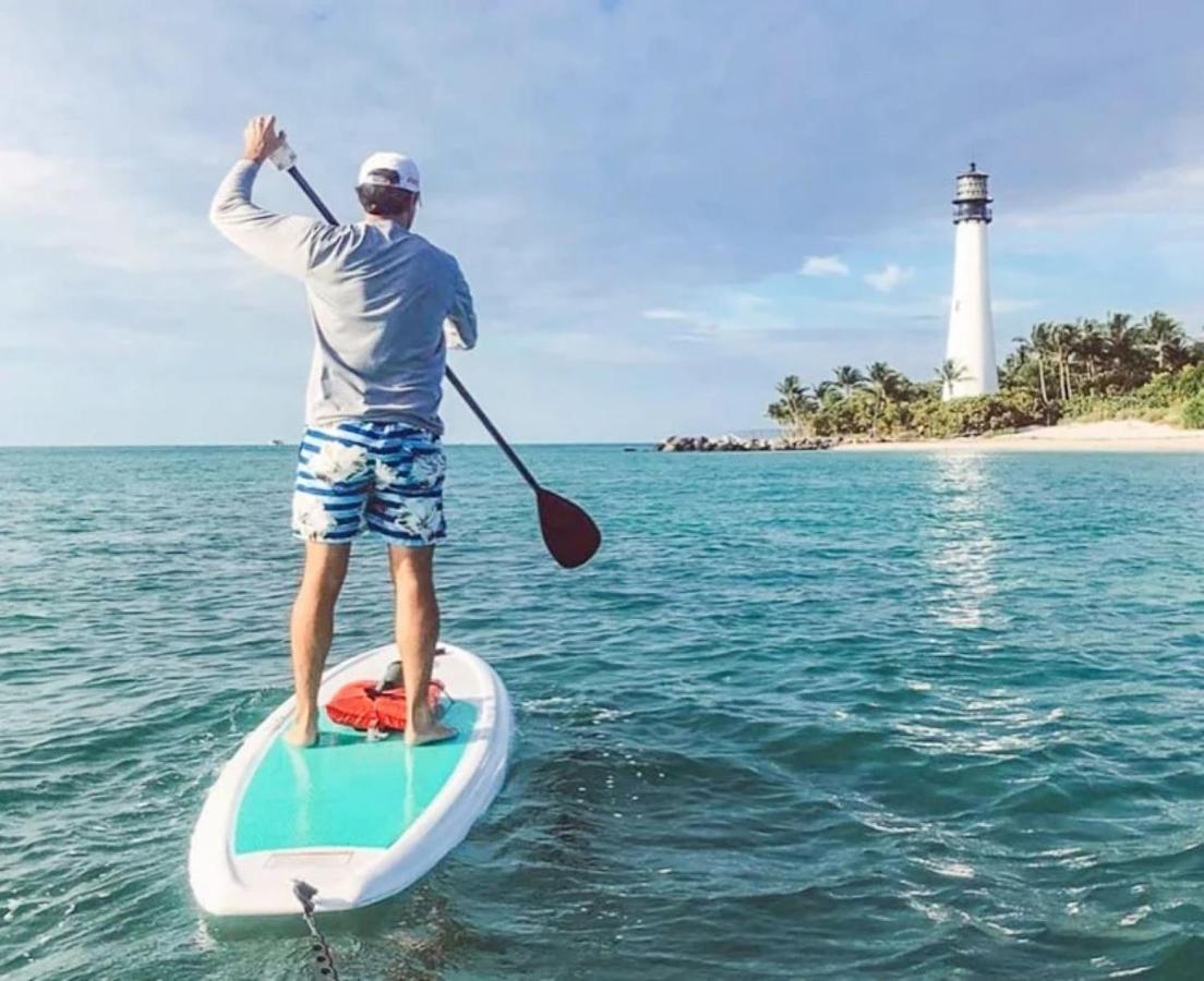 Gorgeous Beachy Chic Condo In Key Biscayne Miami Zewnętrze zdjęcie